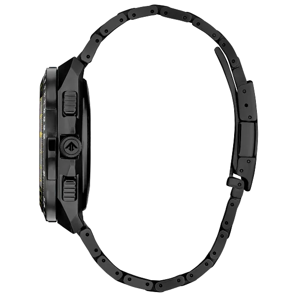 Au Maison Promaster Skyhawk A-T Black Dial Stainless Steel Bracelet JY8127-59E