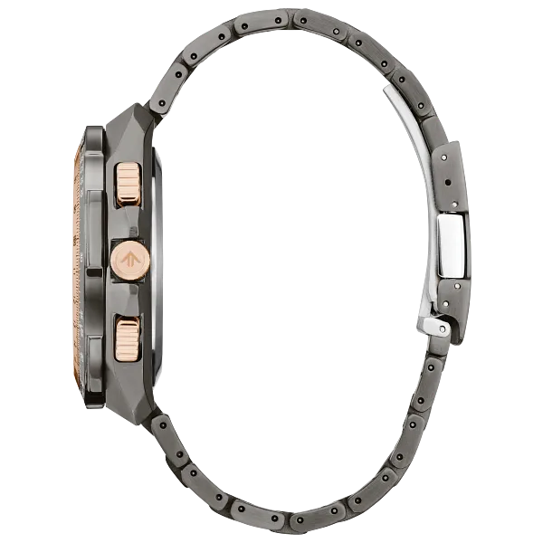 Au Maison Promaster Skyhawk A-T Black Dial Stainless Steel Bracelet JY8146-54E