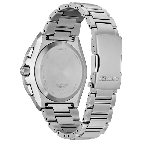 Au Maison Promaster Skyhawk A-T Black Dial Stainless Steel Bracelet JY8120-58E