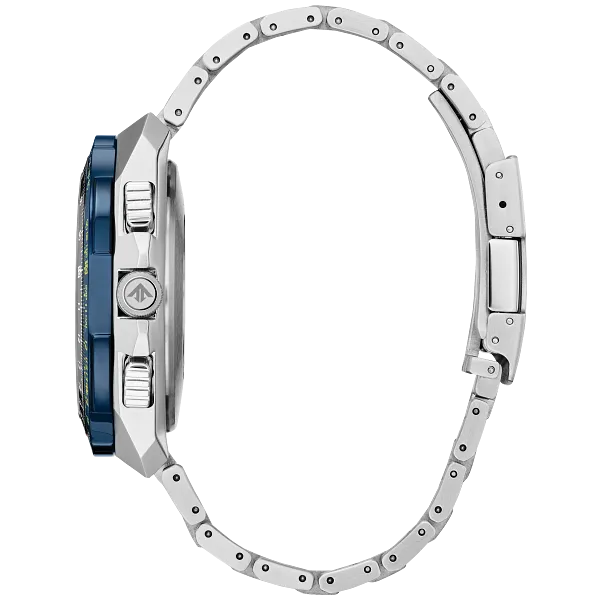 Au Maison Promaster Skyhawk A-T Blue Dial Stainless Steel Bracelet JY8125-54L