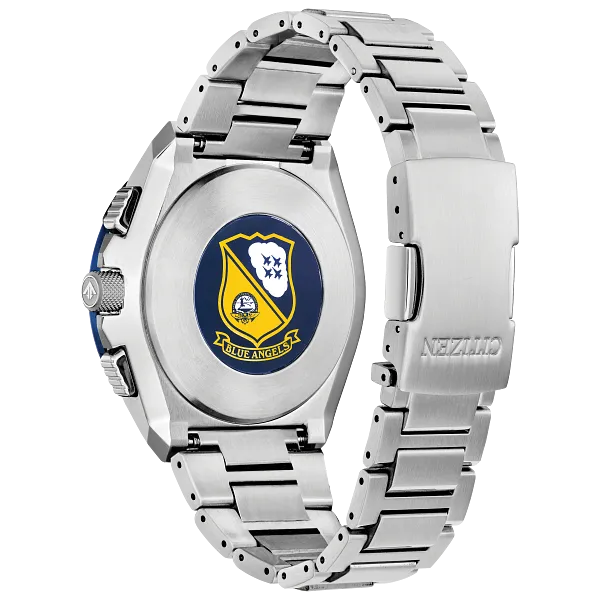 Au Maison Promaster Skyhawk A-T Blue Dial Stainless Steel Bracelet JY8125-54L