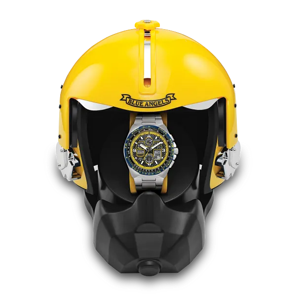 Au Maison Promaster Skyhawk A-T Blue Dial Stainless Steel Bracelet JY8125-54L