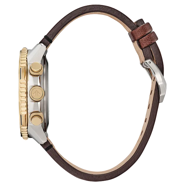 Au Maison Promaster Skyhawk A-T Gray Dial Leather Strap JY8084-09H