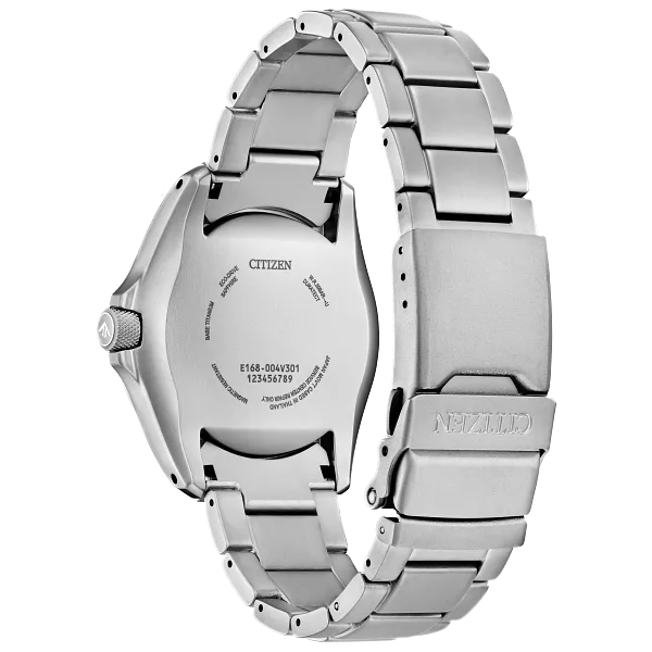 Au Maison Promaster Tough Green Dial Super Titanium Bracelet BN0241-59W