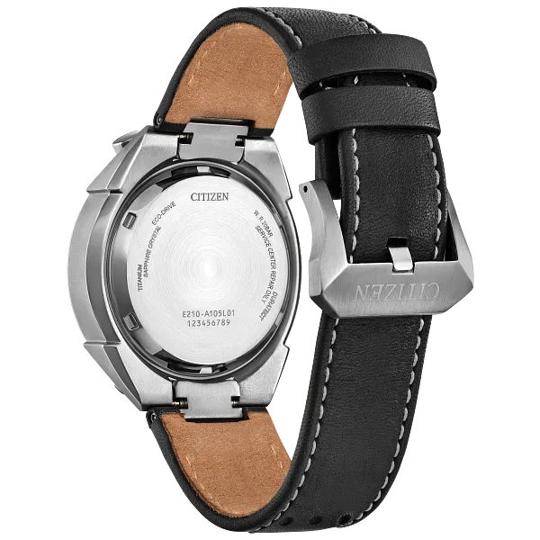 Au Maison Promaster Tsuno Chrono Racer Blue Dial Leather Strap AV0088-01L