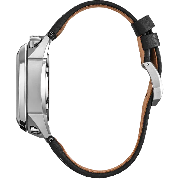 au maison Promaster Tsuno Chrono Racer Blue Dial Leather Strap AV0088-01L