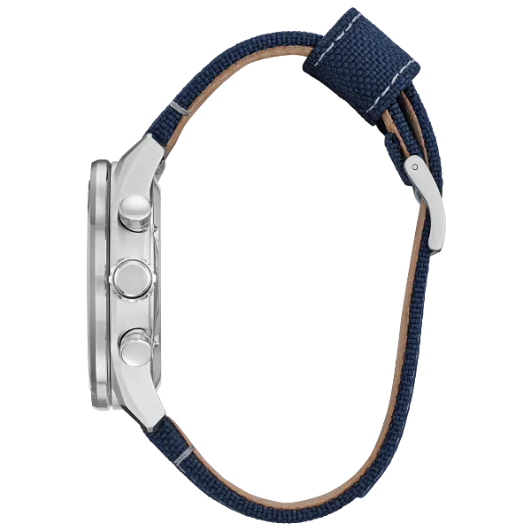 Au Maison R2-D2 Silver-Tone Dial CORDURA® Strap CA4219-03W