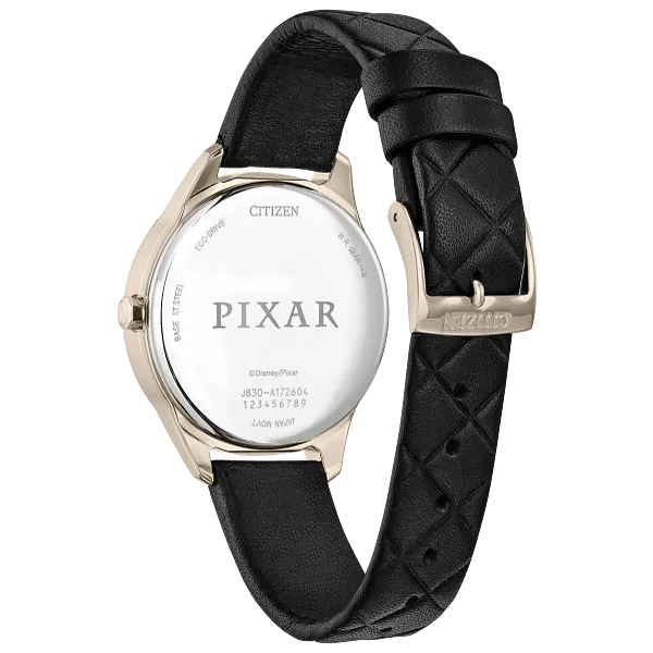 Au Maison Ratatouille Black Dial Leather Strap FE7103-04W