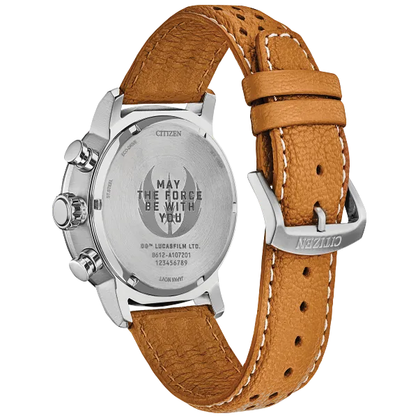 Au Maison Rebel Pilot Black Dial Leather Strap CA0761-06W