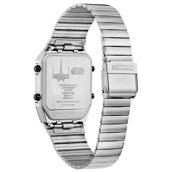 Au Maison Rebel Pilot Black Dial Stainless Steel Bracelet JG2108-52W