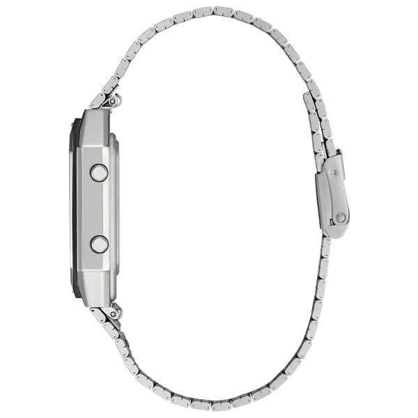 Au Maison Rebel Pilot Gray Dial Stainless Steel Bracelet JG2131-51H