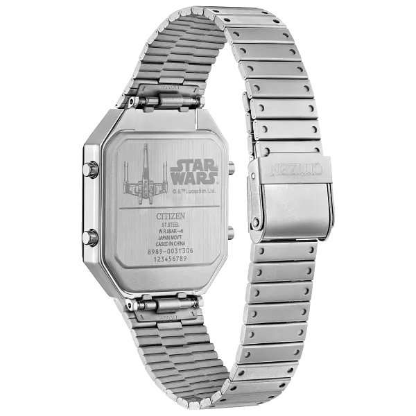 Au Maison Rebel Pilot Gray Dial Stainless Steel Bracelet JG2131-51H