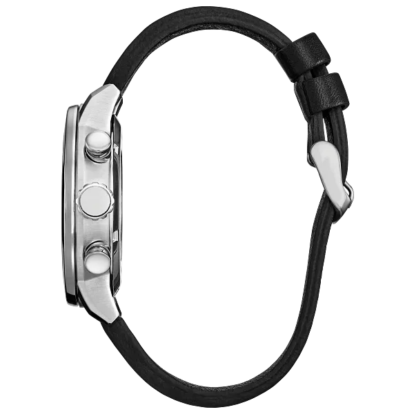 Au Maison Rebel Starfighter Black Dial Leather Strap CA0870-43W