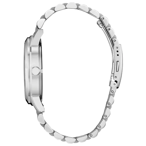 Au Maison Rolan Blue Dial Stainless Steel Bracelet AW0150-53L