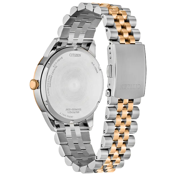 Au Maison Rolan Brown Dial Stainless Steel Bracelet AW0156-57X