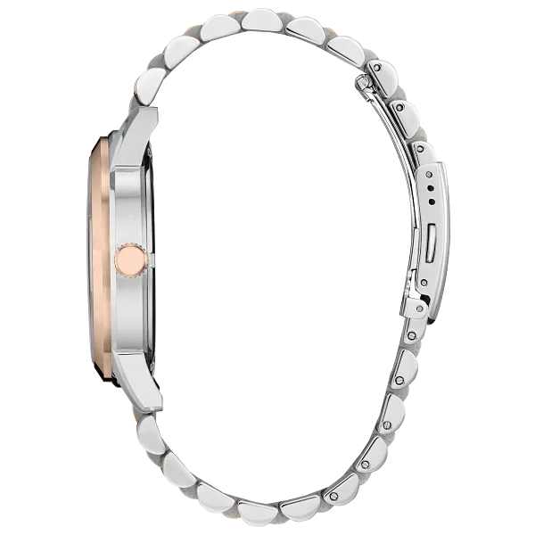 Au Maison Rolan Brown Dial Stainless Steel Bracelet AW0156-57X