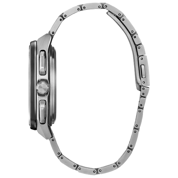 Au Maison Satellite Wave X Black Dial Super Titanium Bracelet CC3097-52E