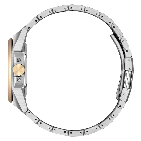 Au Maison Series8 831 Champagne Dial Stainless Steel Bracelet NB6059-57P