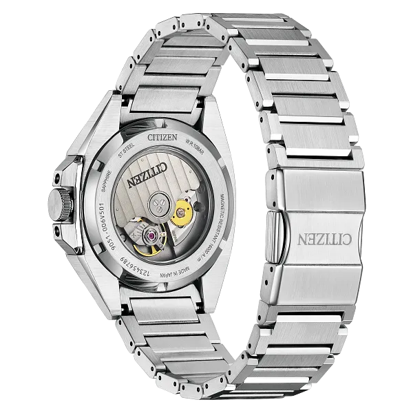 Au Maison Series8 831 Green Dial Stainless Steel Bracelet NB6050-51W