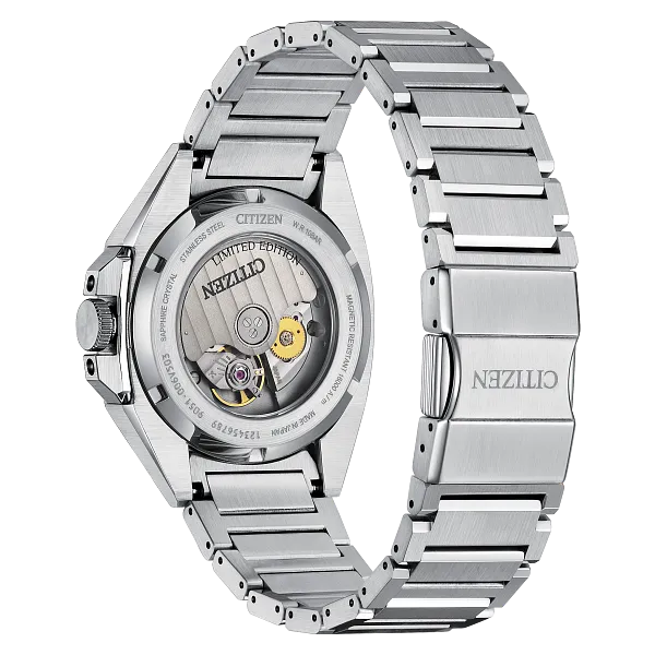 Au Maison Series8 831 Light Blue Dial Stainless Steel Bracelet NB6051-59L