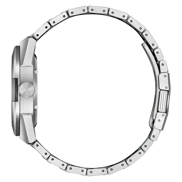 Au Maison Series8 870 Black Dial Stainless Steel Bracelet NA1036-56E