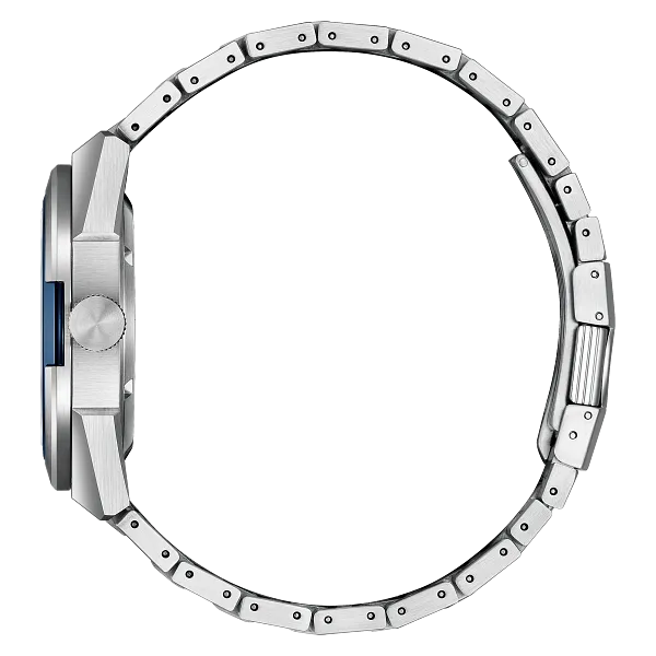 Au Maison Series8 870 Blue Dial Stainless Steel Bracelet NA1037-53L