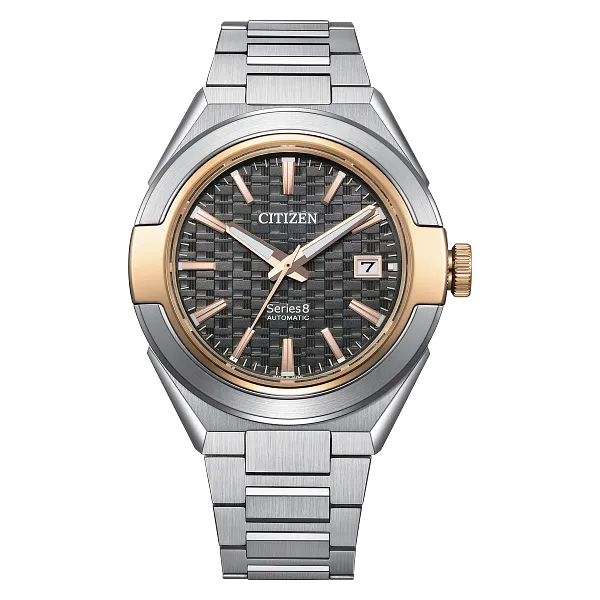 au maison Series8 870 Gray Dial Stainless Steel Bracelet NA1034-51H