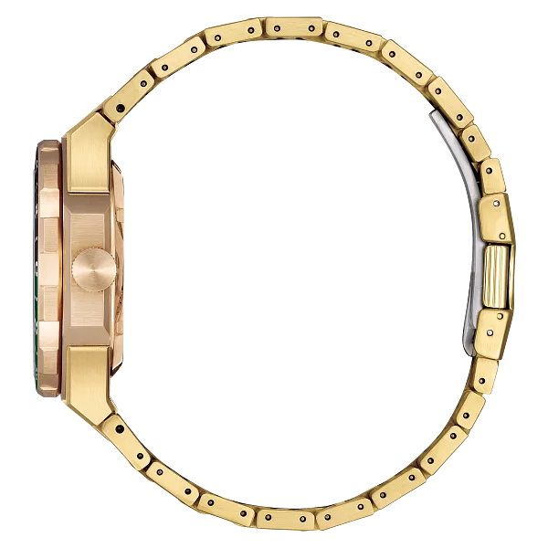 Au Maison Series8 880 GMT Black Dial Stainless Steel Bracelet NB6033-51E