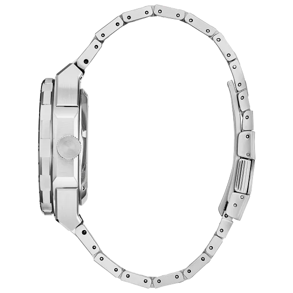 Au Maison Series8 880 GMT Black Dial Stainless Steel Bracelet NB6031-56E