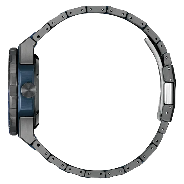 Au Maison Series8 880 GMT Blue Dial Stainless Steel Bracelet NB6036-52N