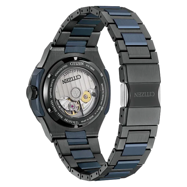 Au Maison Series8 880 GMT Blue Dial Stainless Steel Bracelet NB6036-52N