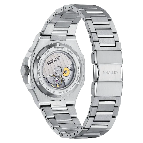 Au Maison Series8 880 GMT Navy Dial Stainless Steel Bracelet NB6030-59L