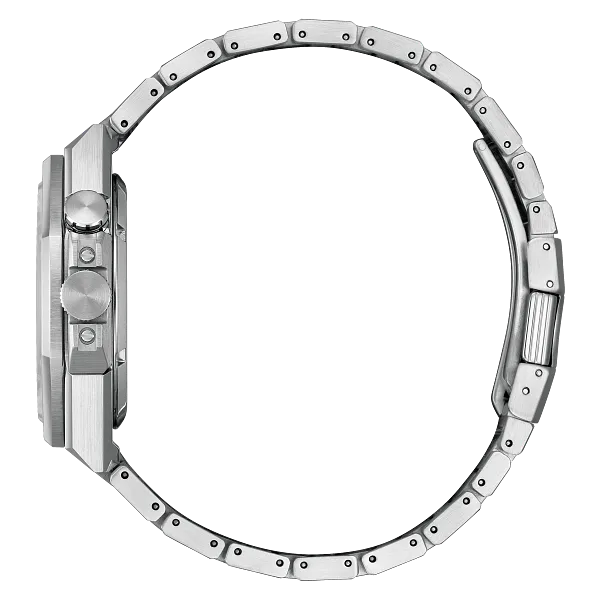 Au Maison Series8 890 Blue Dial Stainless Steel Bracelet NB6060-58L