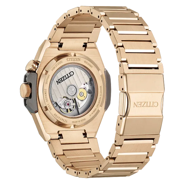 Au Maison Series8 890 Gray Dial Stainless Steel Bracelet NB6069-53H