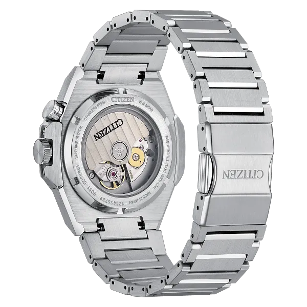 Au Maison Series8 890 Green Dial Stainless Steel Bracelet NB6060-58X