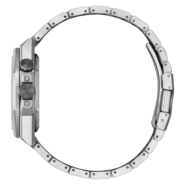 Au Maison Series8 890 Salmon Dial Stainless Steel Bracelet NB6066-51W