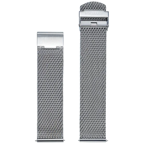 au maison Silver-tone Mesh Bracelet (22mm) Dial 59-S07575