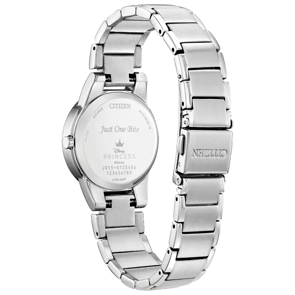 Au Maison Snow White Silver-Tone Dial Stainless Steel Bracelet GA1070-53W