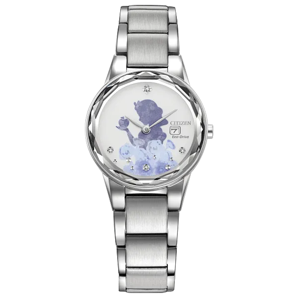 au maison Snow White Silver-Tone Dial Stainless Steel Bracelet GA1070-53W