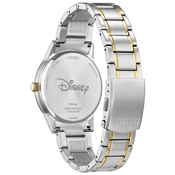 Au Maison Sorcerer's Apprentice Mickey Blue Dial Stainless Steel Bracelet FE7064-71W