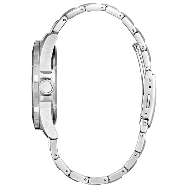 Au Maison Spider-Man Blue Dial Stainless Steel Bracelet BM7610-52W