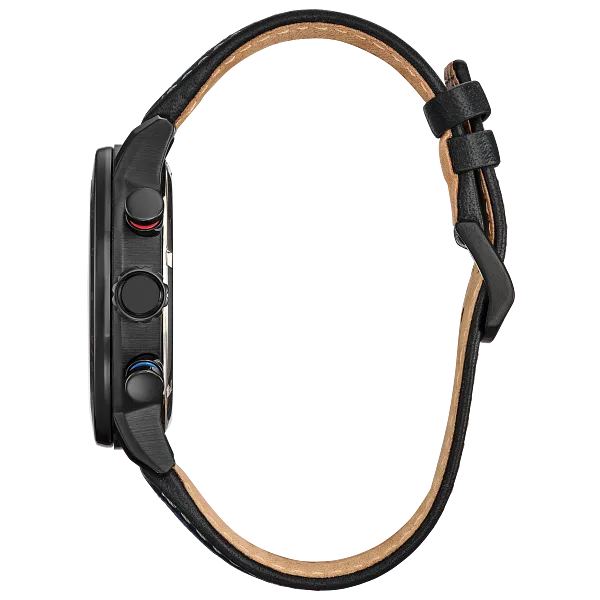 Au Maison Spider-Man Double Vision Multiple Dial Nylon & Leather Strap CA0855-47W