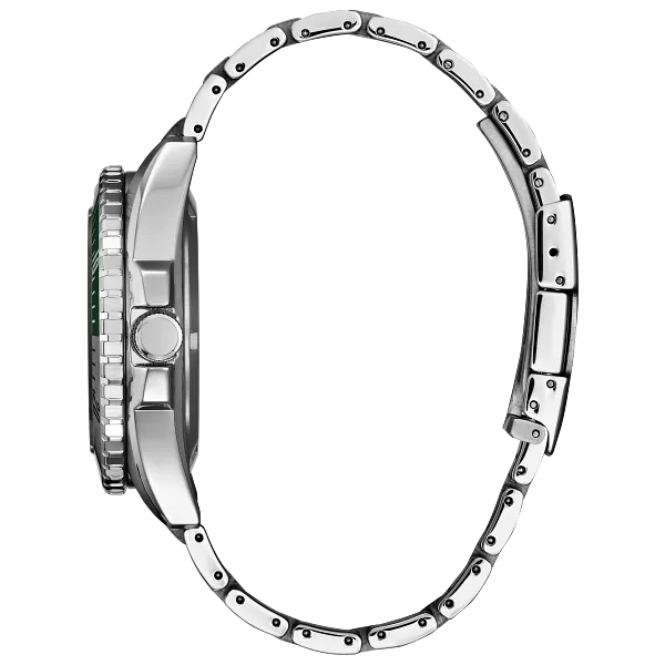 Au Maison Sport Automatic Black Dial Stainless Steel Bracelet NH7531-50E