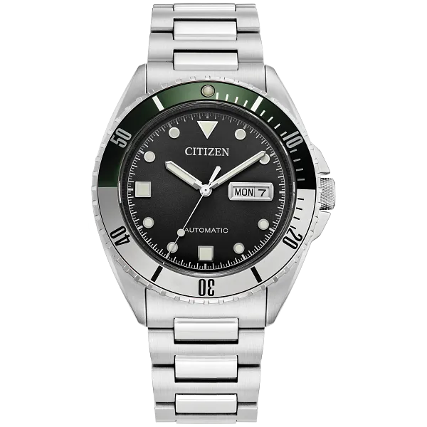 au maison Sport Automatic Black Dial Stainless Steel Bracelet NH7531-50E