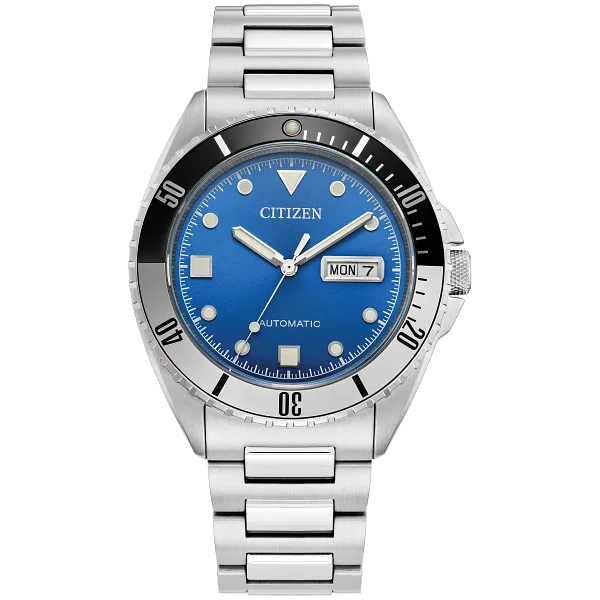 au maison Sport Automatic Blue Dial Stainless Steel Bracelet NH7530-52M