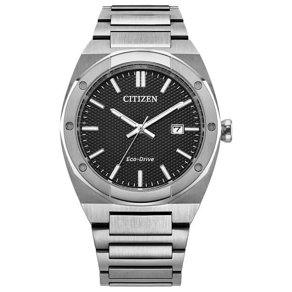 au maison Sport Luxury Black Dial Stainless Steel Bracelet BM7660-54E