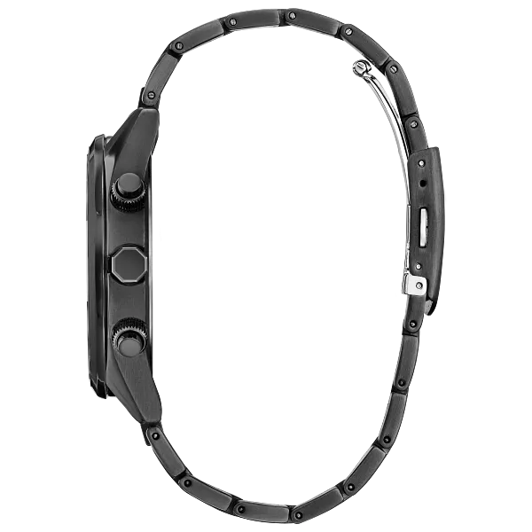 Au Maison Sport Luxury Blue Dial Stainless Steel Bracelet AT8265-57L