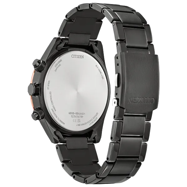 Au Maison Sport Luxury Blue Dial Stainless Steel Bracelet AT8265-57L