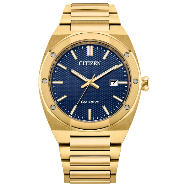 au maison Sport Luxury Blue Dial Stainless Steel Bracelet BM7662-59L