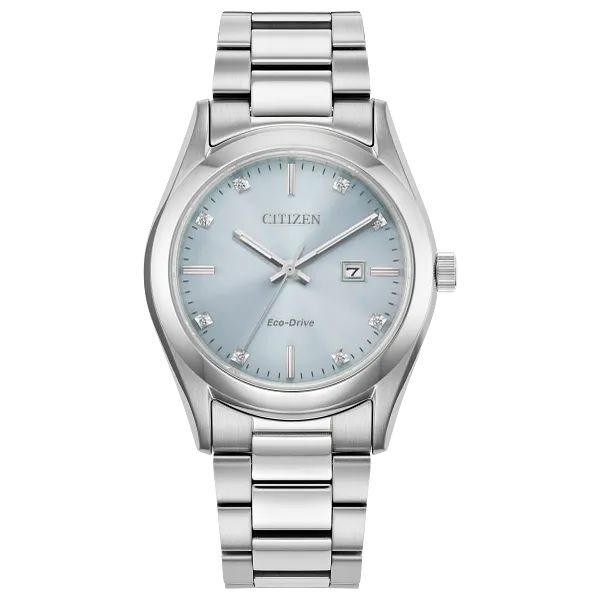 au maison Sport Luxury Blue Dial Stainless Steel Bracelet EW2700-54L